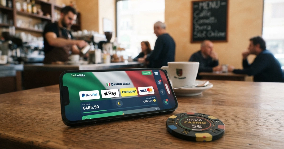 Illustrazione dei principali metodi di pagamento disponibili nei casinò online italiani: carte di credito, portafogli elettronici, bonifico bancario e voucher prepagati