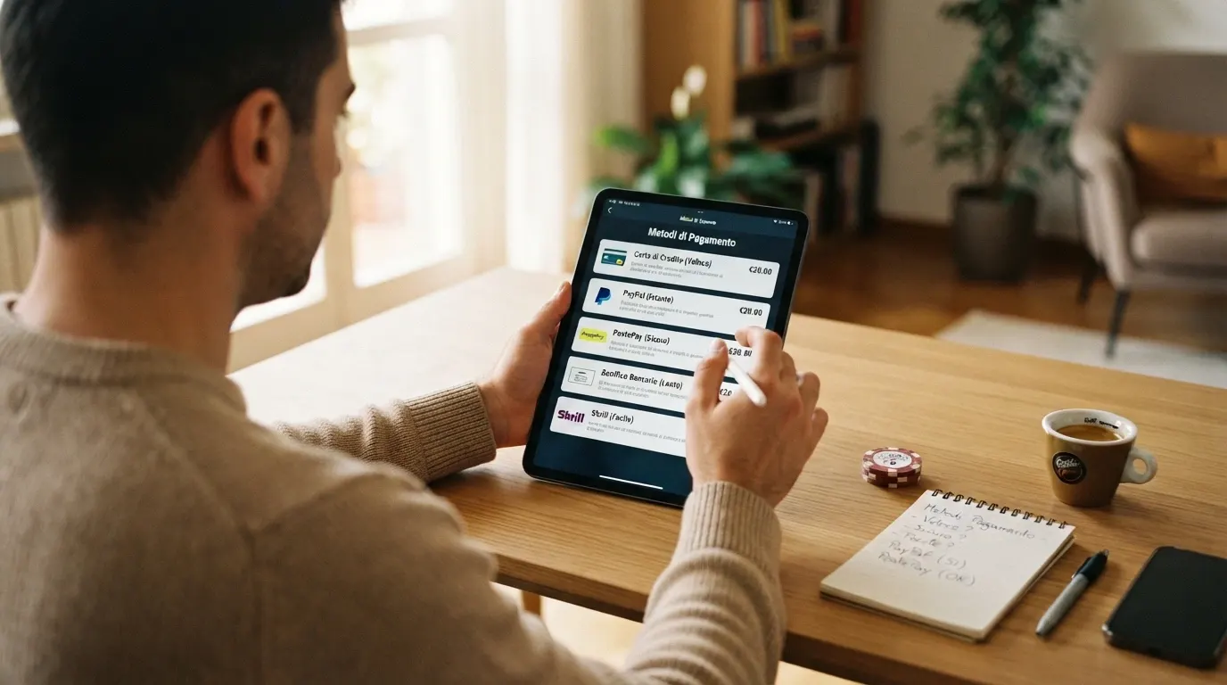 Tabella comparativa con i loghi e le concessioni ADM dei dieci casinò online recensiti nella guida