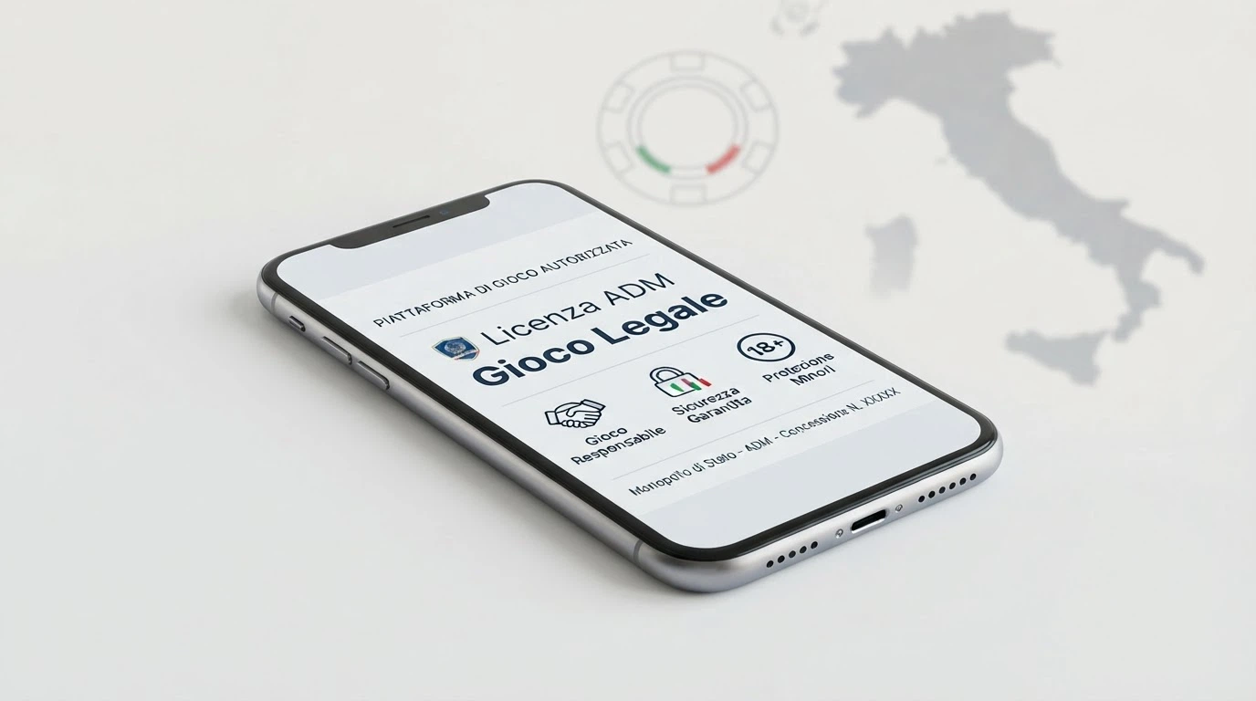 Il logo dell'Agenzia delle Dogane e dei Monopoli, l'autorità che rilascia le concessioni per il gioco a distanza in Italia