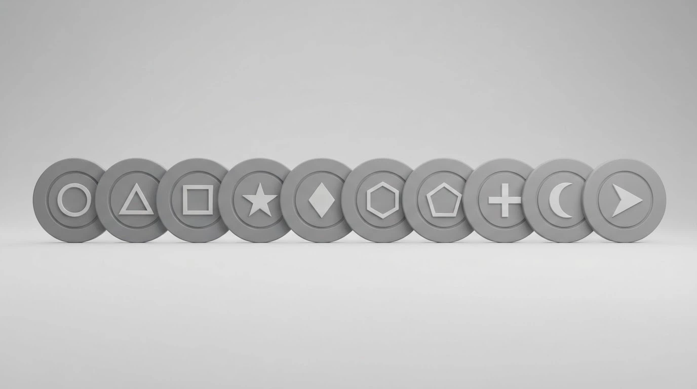 Una griglia di loghi e licenze di casinò online internazionali affiancati, con badge che indicano la licenza di ciascuno (Curaçao, Costa Rica) e l'assenza del marchio ADM