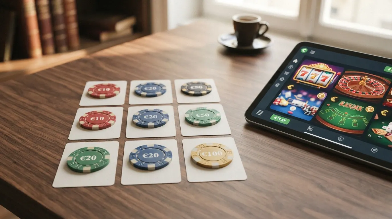 I loghi dei dieci casinò online con concessione ADM disposti in una griglia comparativa con le loro caratteristiche principali