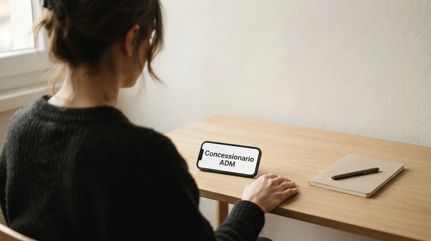 Logo dell'Agenzia delle Dogane e dei Monopoli (ADM) accanto al simbolo del Registro Unico degli Autoesclusi, al numero verde nazionale 800 558822 e all'indicazione «Concessionario ADM» come marchio di legalità.