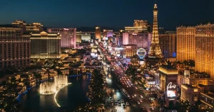 Una città con tanti casinò: guida italiana a Las Vegas, Macau e alle 4 sale italiane